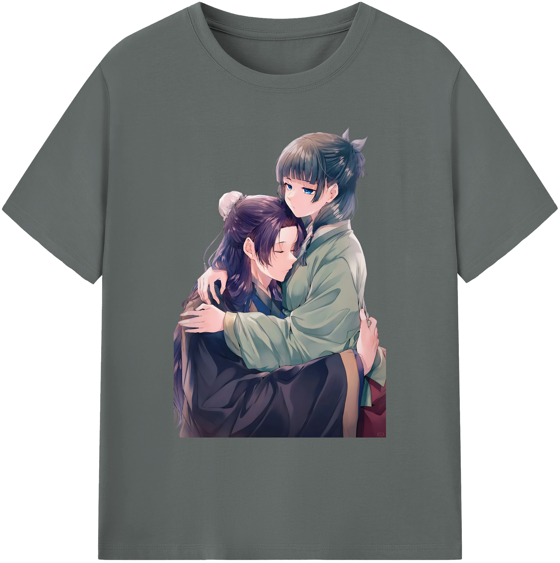 （画像用） 薬屋のひとりごと The Apothecary Diaries 綿100％ メンズ半袖Tシャツ｜肌触りやわらか＆通気性